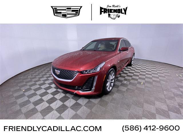 used 2022 Cadillac CT5 car, priced at $30,216