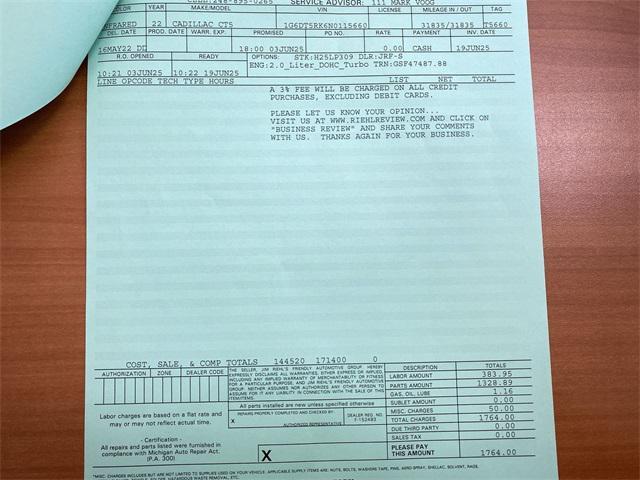 used 2022 Cadillac CT5 car, priced at $30,010
