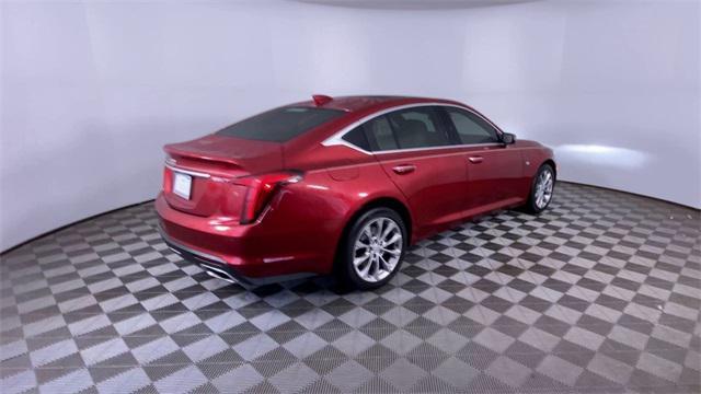 used 2022 Cadillac CT5 car, priced at $30,010