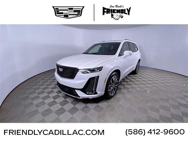 new 2025 Cadillac XT6 car, priced at $56,867