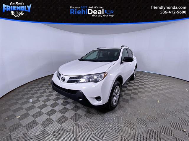 used 2014 Toyota RAV4 car