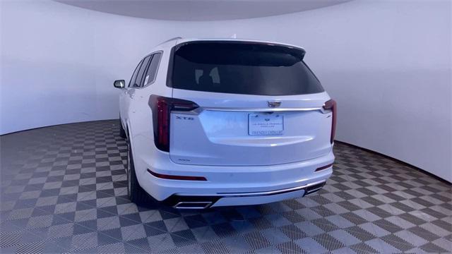 new 2025 Cadillac XT6 car, priced at $55,665