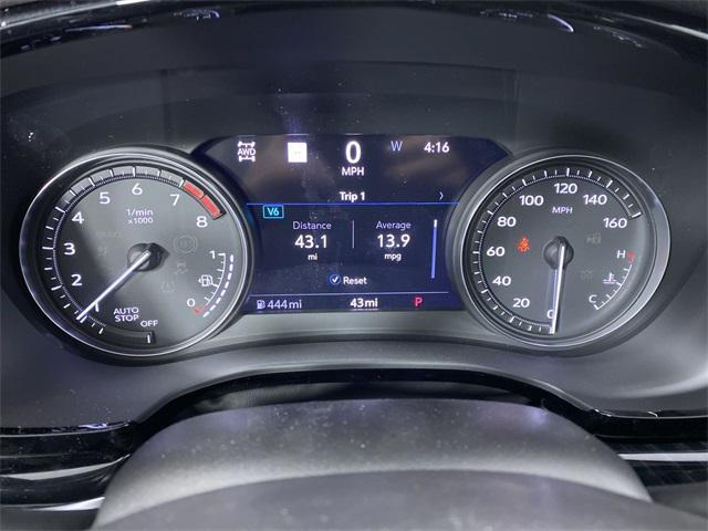 new 2025 Cadillac XT6 car, priced at $55,665