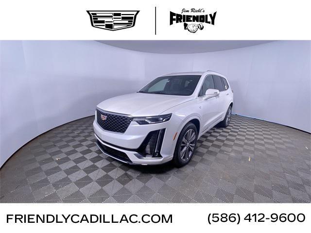 new 2025 Cadillac XT6 car, priced at $55,665