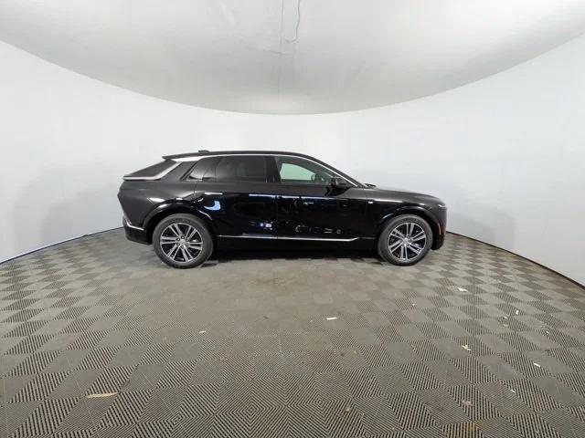new 2025 Cadillac LYRIQ car, priced at $65,595