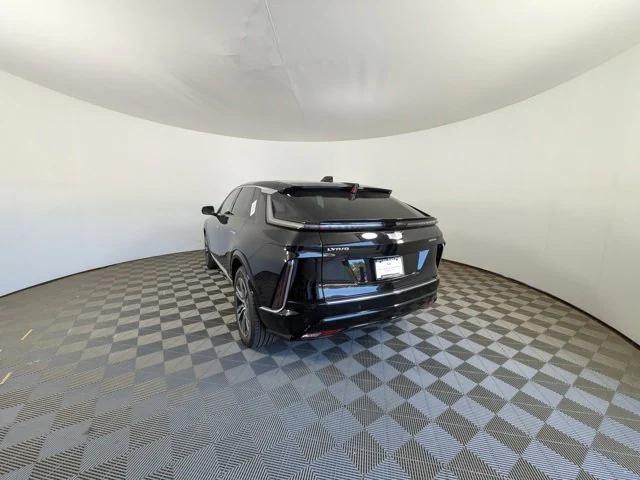 new 2025 Cadillac LYRIQ car, priced at $65,595