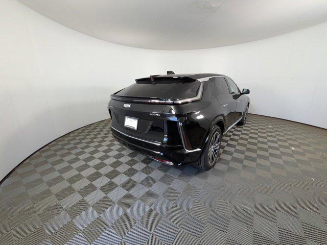 new 2025 Cadillac LYRIQ car, priced at $65,595