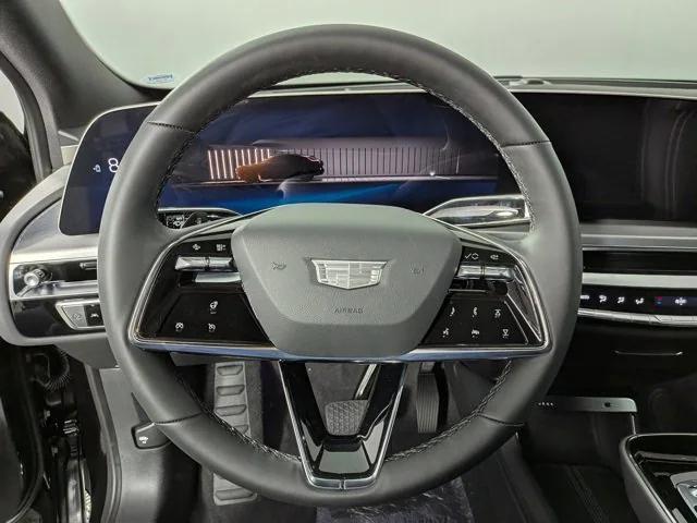 new 2025 Cadillac LYRIQ car, priced at $65,595