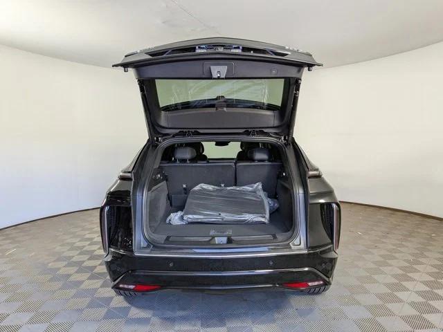 new 2025 Cadillac LYRIQ car, priced at $65,595