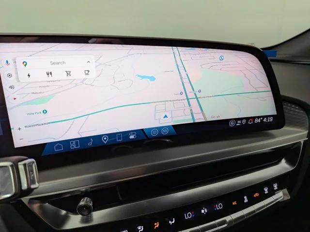 new 2025 Cadillac LYRIQ car, priced at $65,595