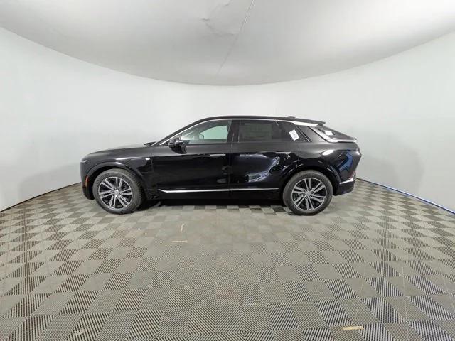 new 2025 Cadillac LYRIQ car, priced at $65,595