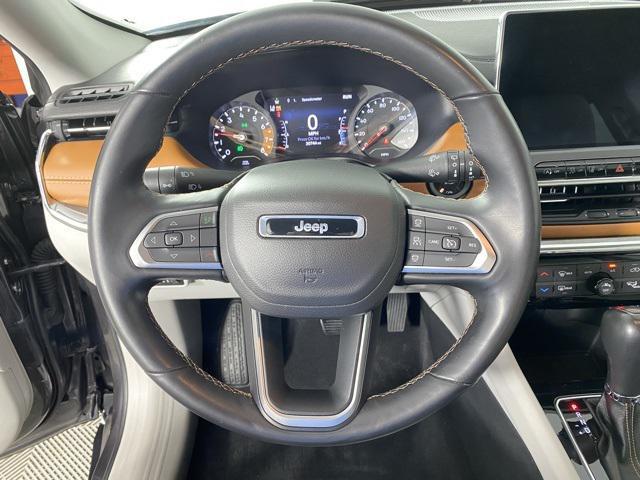used 2022 Jeep Compass car, priced at $23,658