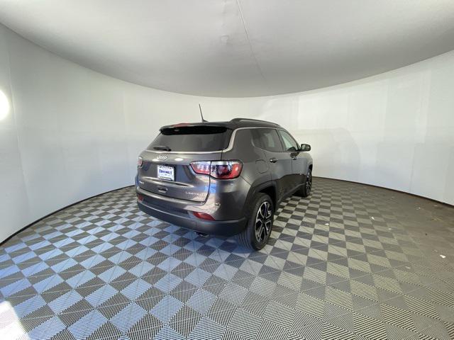 used 2022 Jeep Compass car, priced at $23,658