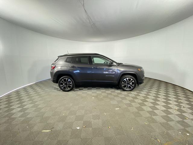 used 2022 Jeep Compass car, priced at $23,658