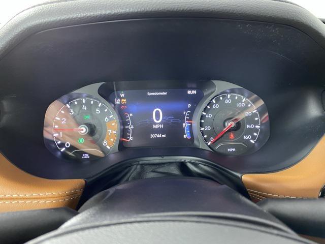 used 2022 Jeep Compass car, priced at $23,658