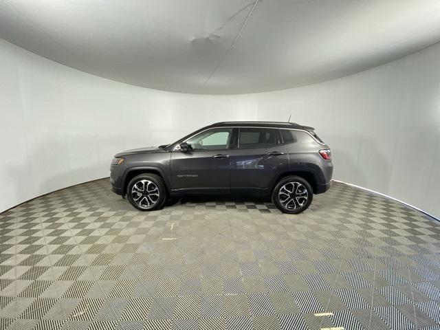 used 2022 Jeep Compass car, priced at $23,658
