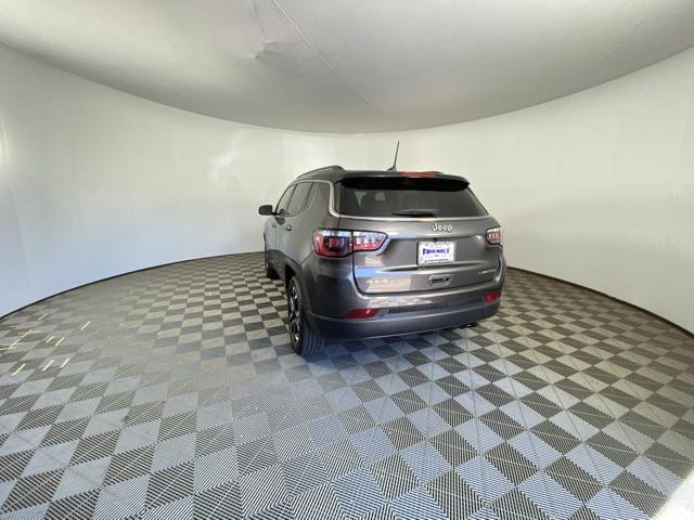 used 2022 Jeep Compass car, priced at $23,658