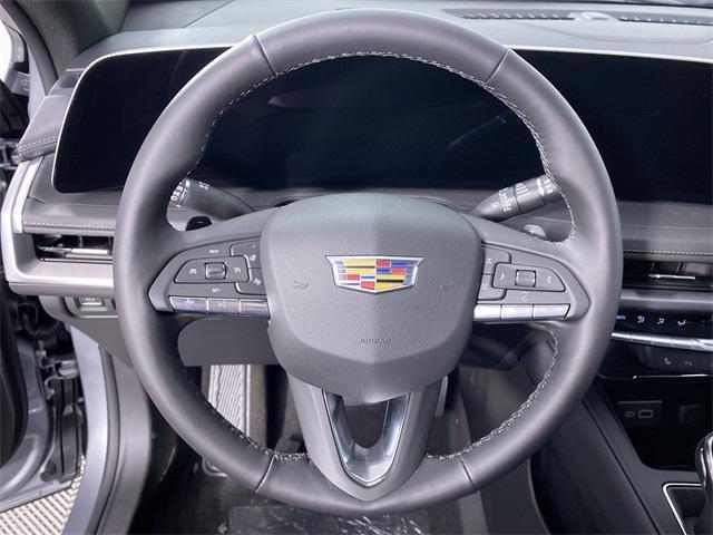 new 2025 Cadillac XT4 car, priced at $42,235
