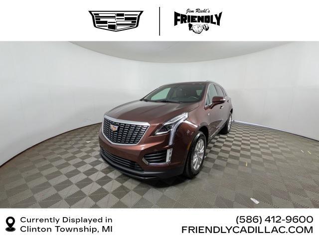 used 2022 Cadillac XT5 car, priced at $26,490