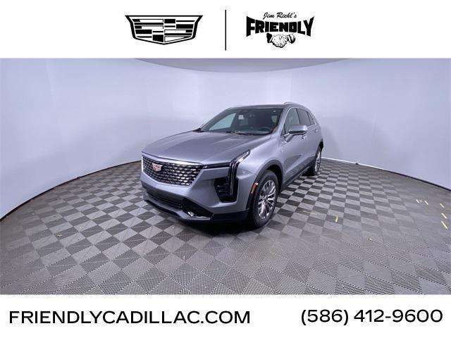 new 2025 Cadillac XT4 car, priced at $42,235