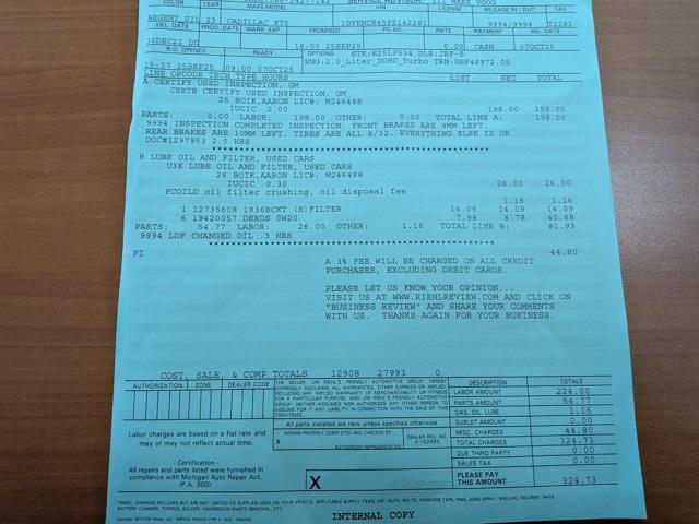 used 2023 Cadillac XT5 car, priced at $34,134