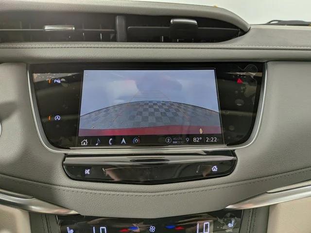 new 2025 Cadillac XT5 car, priced at $50,944