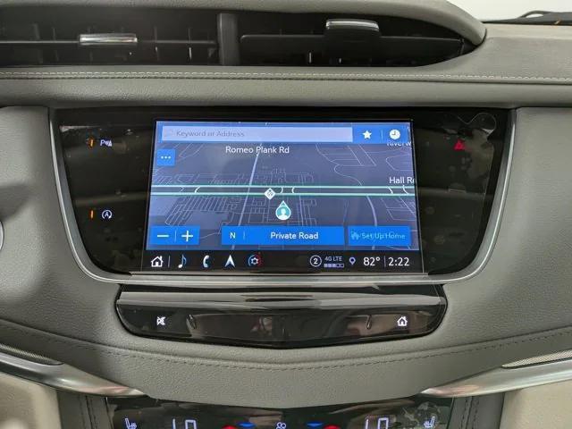 new 2025 Cadillac XT5 car, priced at $50,944