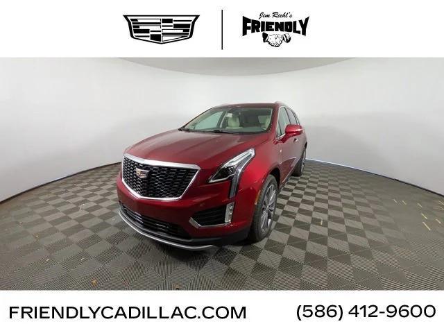 new 2025 Cadillac XT5 car, priced at $50,944