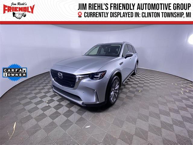 used 2024 Mazda CX-90 car, priced at $31,637