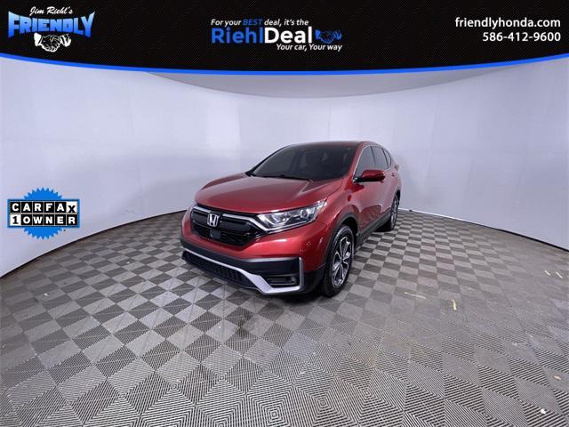 used 2022 Honda CR-V car, priced at $26,355