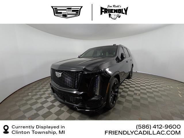 used 2025 Cadillac Escalade car, priced at $178,285