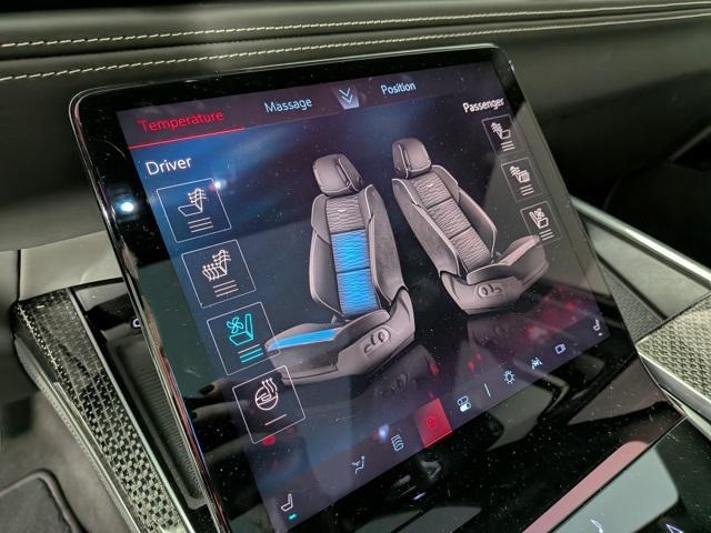 used 2025 Cadillac Escalade car, priced at $178,285