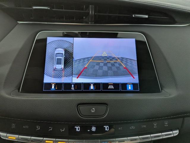 used 2022 Cadillac XT4 car, priced at $27,191