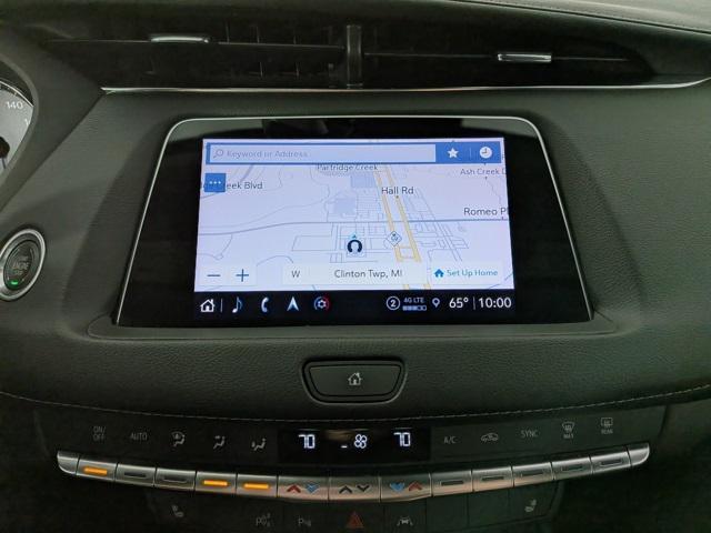 used 2022 Cadillac XT4 car, priced at $27,191