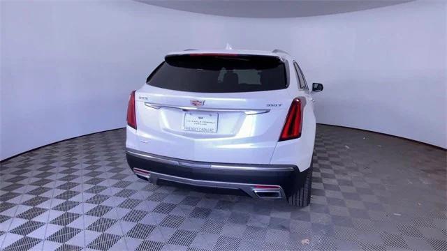 new 2025 Cadillac XT5 car, priced at $50,918
