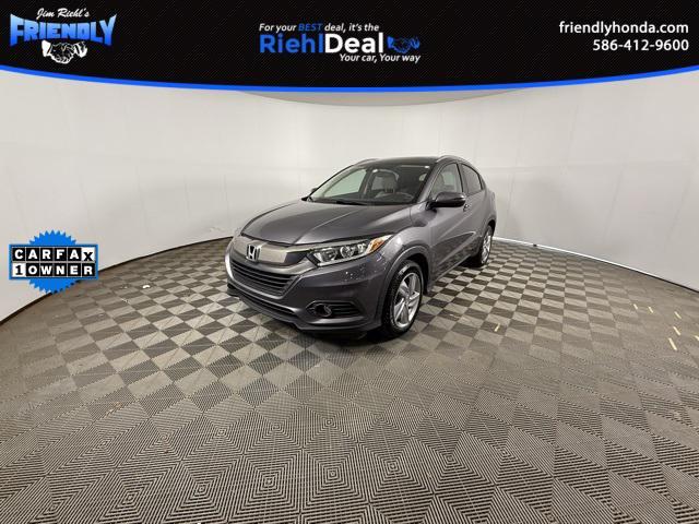 used 2020 Honda HR-V car, priced at $17,015