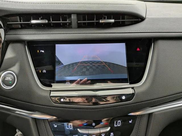 new 2025 Cadillac XT5 car, priced at $49,885