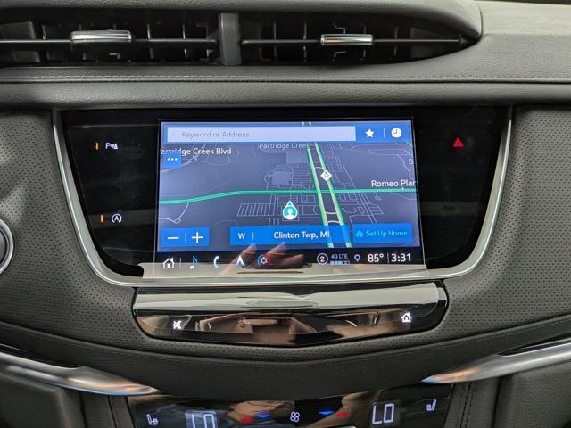 new 2025 Cadillac XT5 car, priced at $48,384
