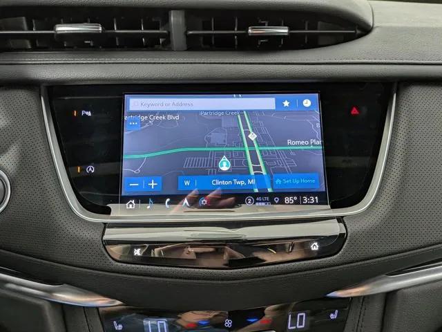 new 2025 Cadillac XT5 car, priced at $49,885