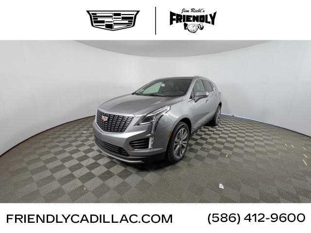 new 2025 Cadillac XT5 car, priced at $48,384
