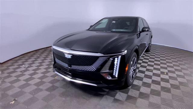 new 2025 Cadillac LYRIQ car, priced at $64,770
