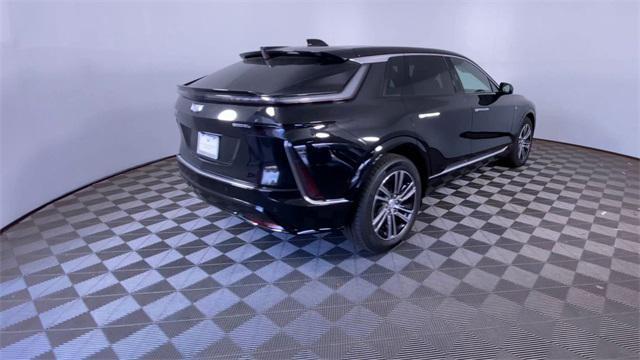 new 2025 Cadillac LYRIQ car, priced at $64,770