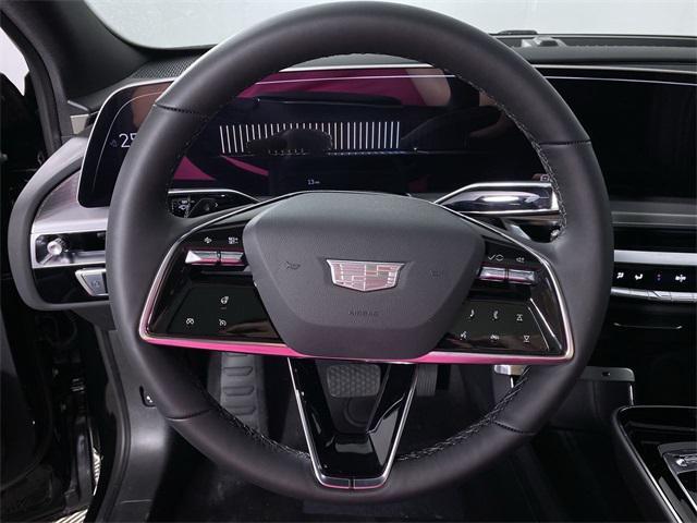 new 2025 Cadillac LYRIQ car, priced at $64,770