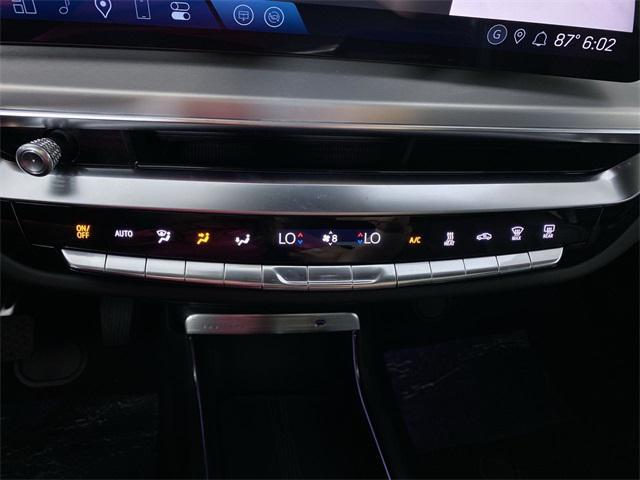 new 2025 Cadillac LYRIQ car, priced at $64,770