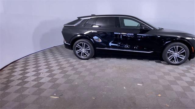 new 2025 Cadillac LYRIQ car, priced at $64,770