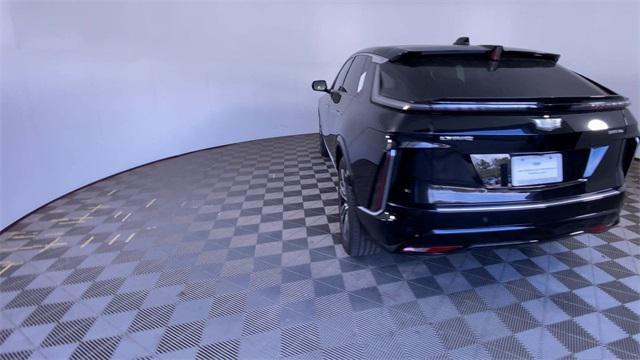 new 2025 Cadillac LYRIQ car, priced at $64,770