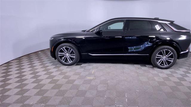new 2025 Cadillac LYRIQ car, priced at $64,770
