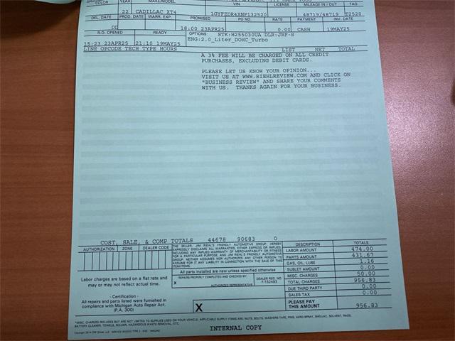 used 2022 Cadillac XT4 car, priced at $24,932