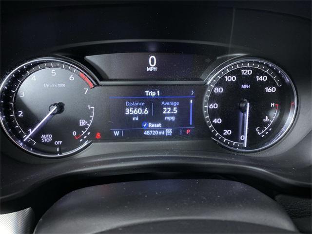 used 2022 Cadillac XT4 car, priced at $24,932