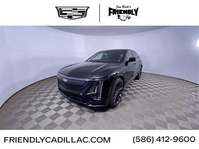 new 2026 Cadillac LYRIQ car, priced at $87,005